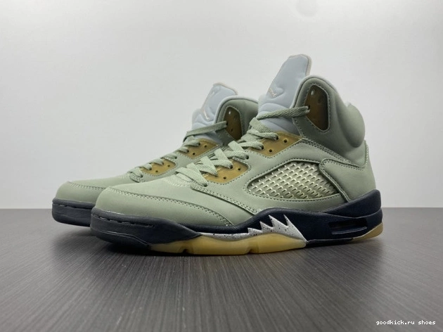 Horizon" DC7501-300 Air Jordan 5 "Jade 0801